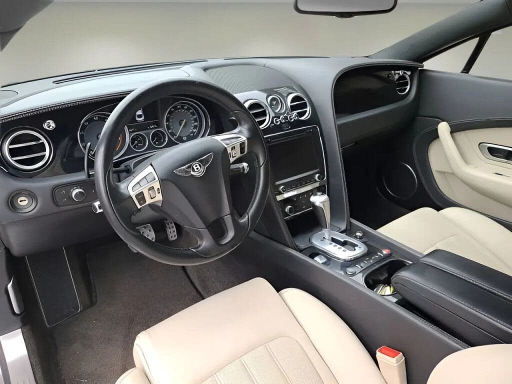 2013 Bentley Continental GT W12 AWD photo 11