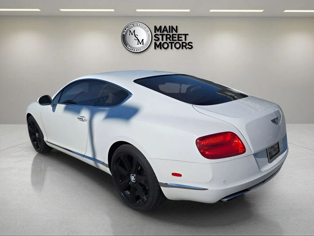 2013 Bentley Continental GT W12 AWD photo 3