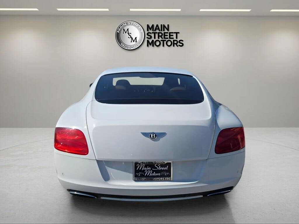 2013 Bentley Continental GT W12 AWD photo 4