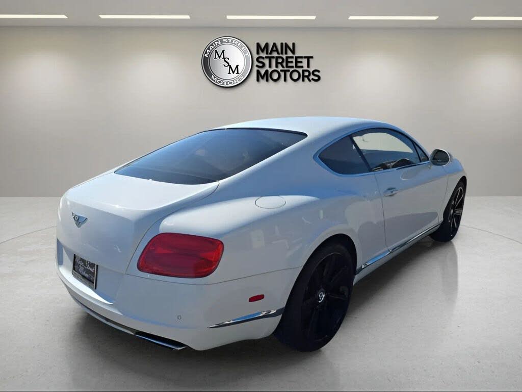 2013 Bentley Continental GT W12 AWD photo 5