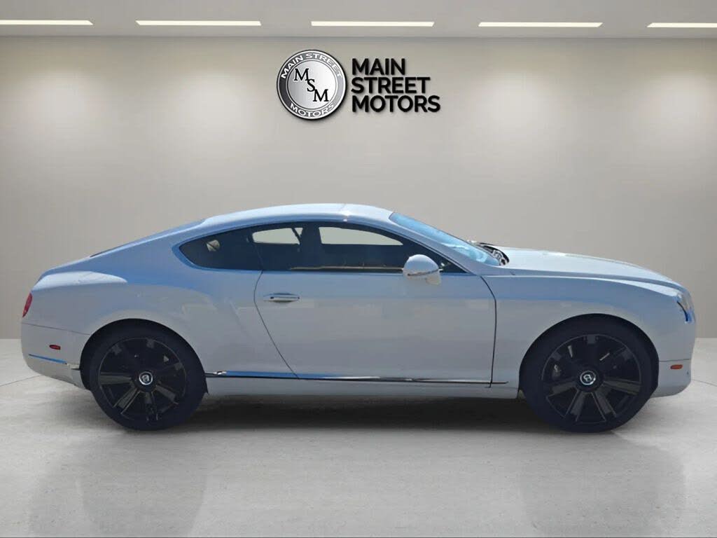 2013 Bentley Continental GT W12 AWD photo 6