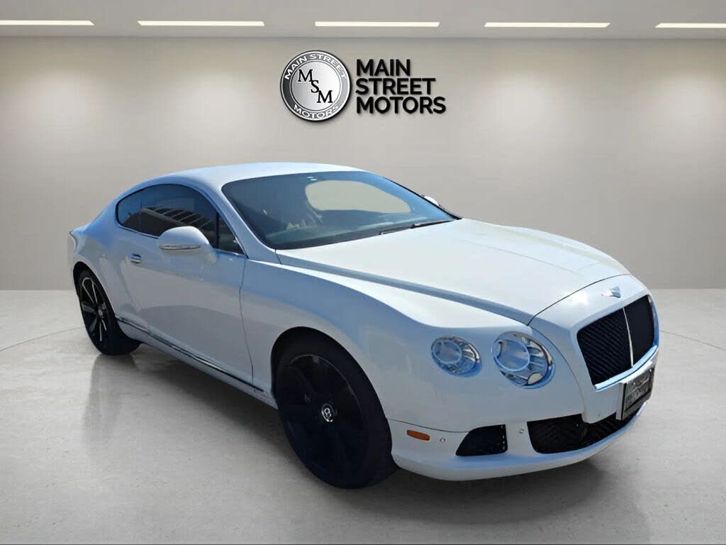 2013 Bentley Continental GT W12 AWD photo 7