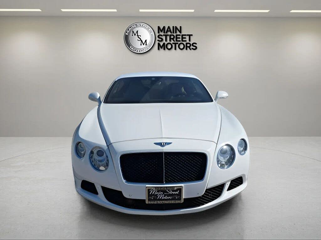 2013 Bentley Continental GT W12 AWD photo 8