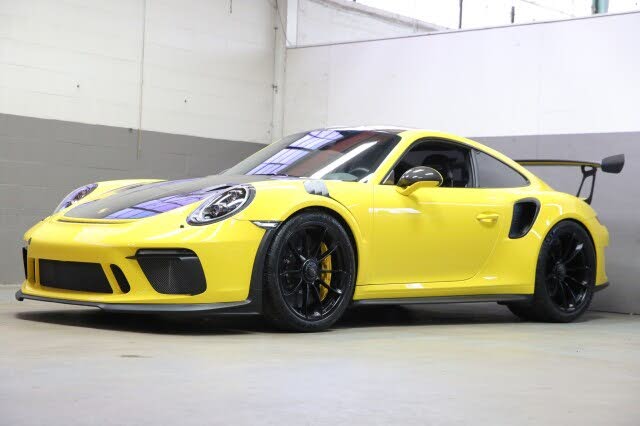 2019 Porsche 911 GT3 RS Coupe RWD
