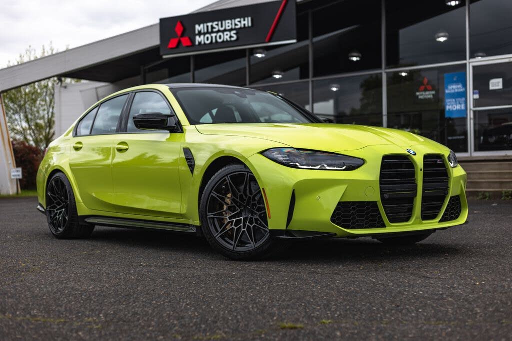 2023 BMW M3 Competition RWD