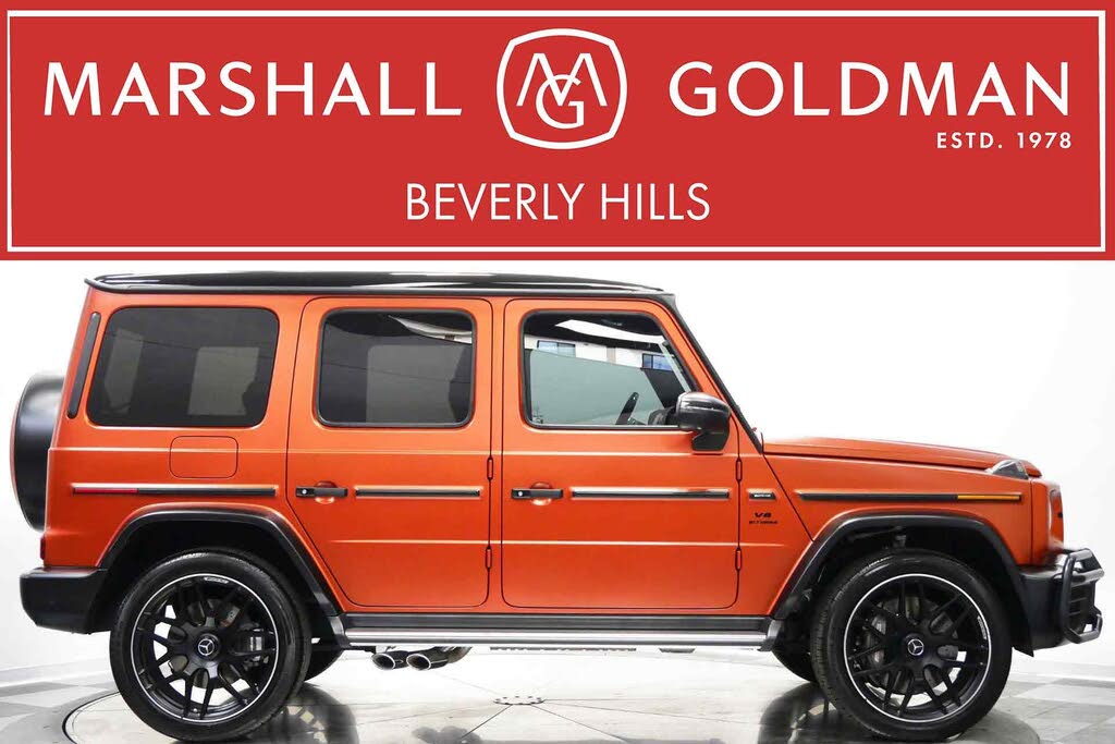 2024 Mercedes-Benz G-Class AMG G 63 4MATIC