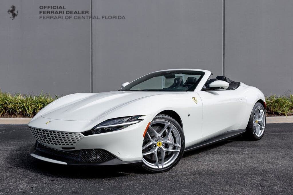 2024 Ferrari Roma Spider RWD