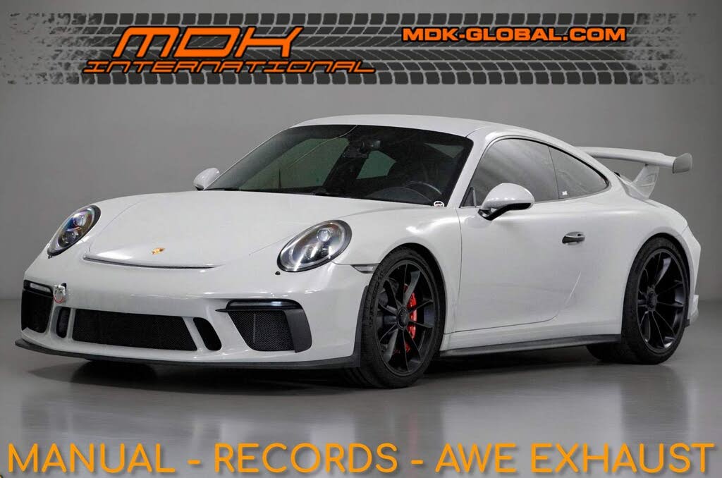 2018 Porsche 911 GT3 Coupe RWD