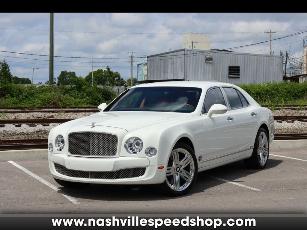 2011 Bentley Mulsanne RWD