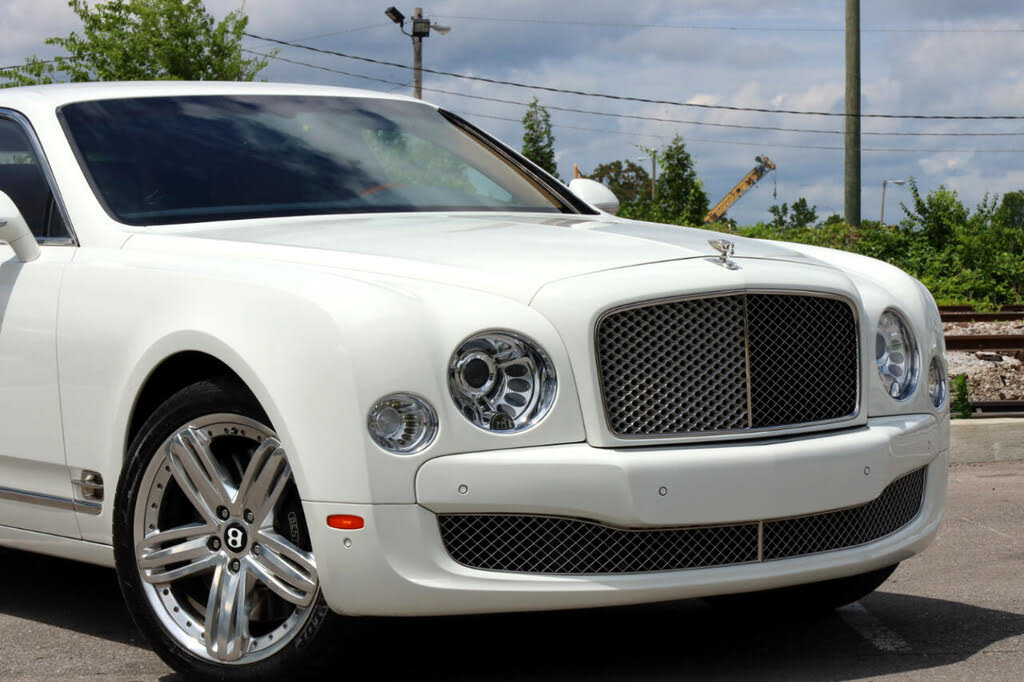 2011 Bentley Mulsanne RWD photo 13