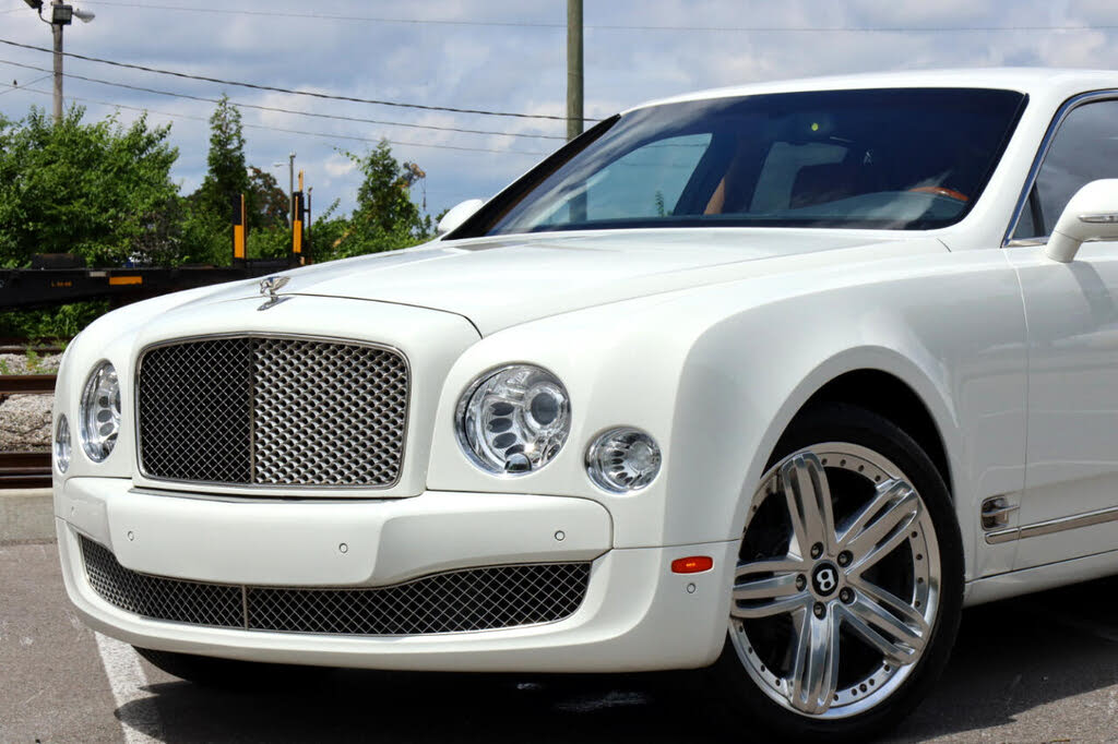 2011 Bentley Mulsanne RWD photo 14