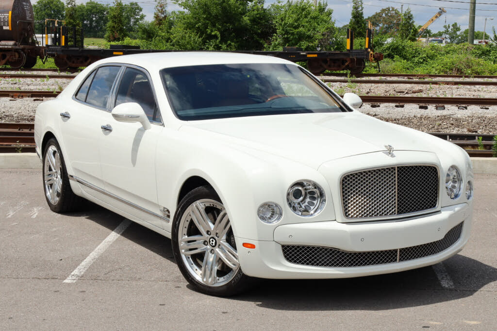 2011 Bentley Mulsanne RWD photo 3