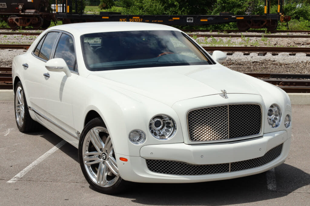 2011 Bentley Mulsanne RWD photo 4