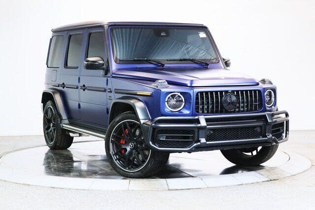 2024 Mercedes-Benz G-Class AMG G 63 4MATIC