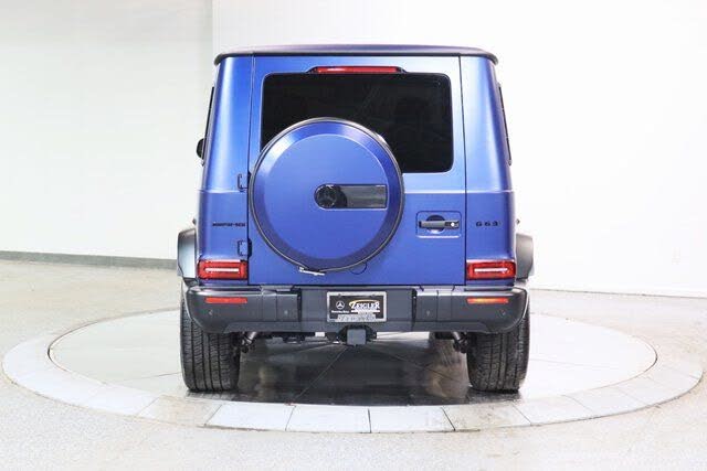 2024 Mercedes-Benz G-Class AMG G 63 4MATIC photo 13