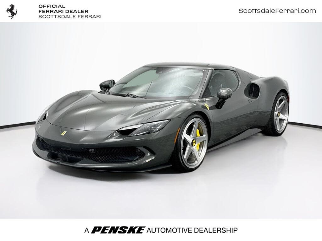 2022 Ferrari 296 GTB RWD