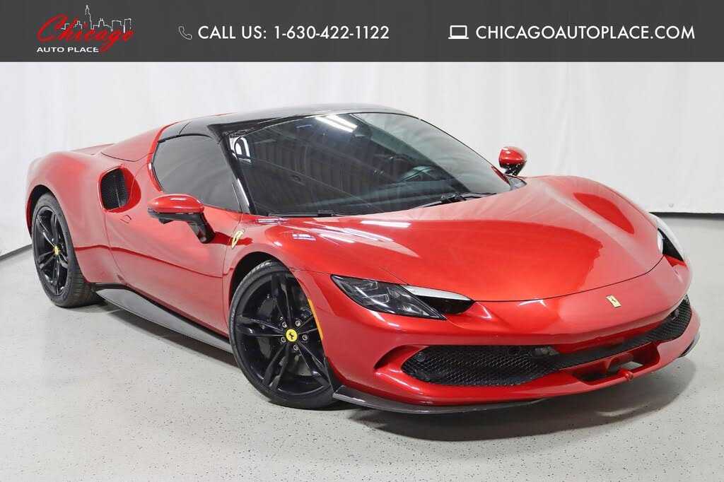 2024 Ferrari 296 GTS RWD