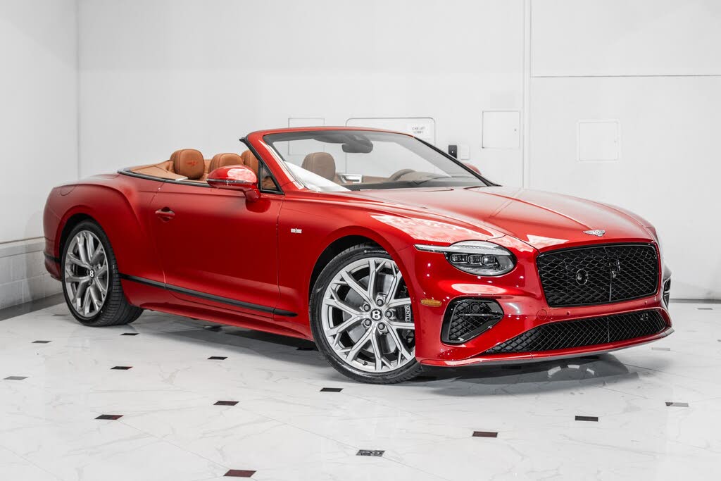 2025 Bentley Continental GTC Speed AWD - $384,740