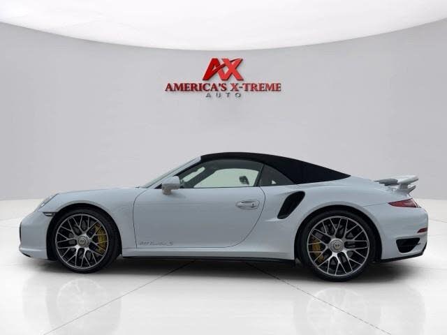 2016 Porsche 911 Turbo S Cabriolet AWD photo 2 of 24