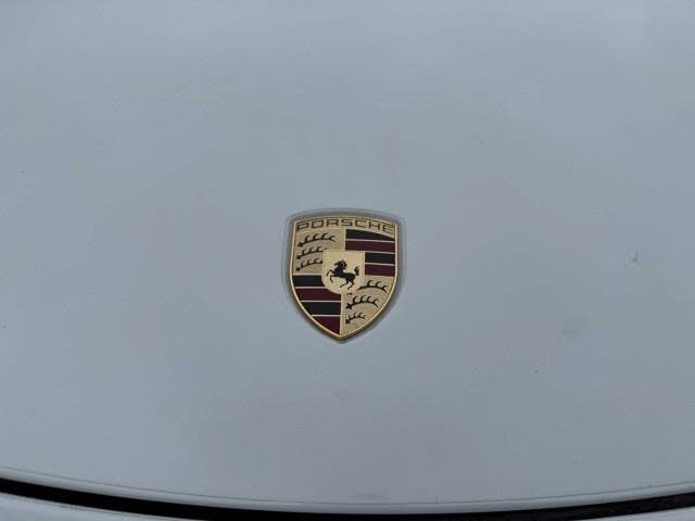 2016 Porsche 911 Turbo S Cabriolet AWD photo 13 of 24