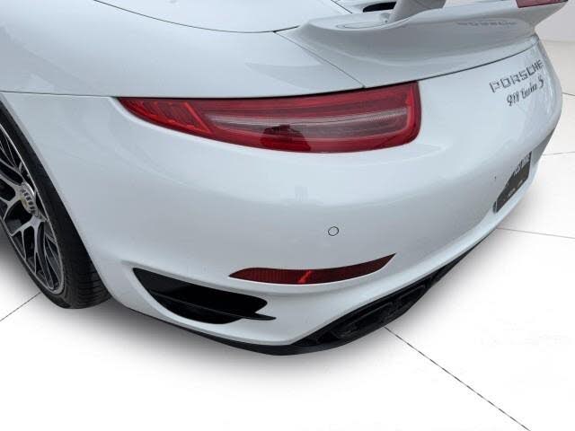 2016 Porsche 911 Turbo S Cabriolet AWD photo 15 of 24