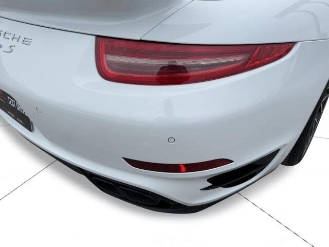 2016 Porsche 911 Turbo S Cabriolet AWD photo 16 of 24
