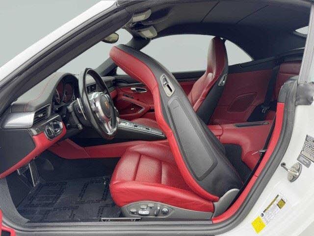 2016 Porsche 911 Turbo S Cabriolet AWD photo 24 of 24