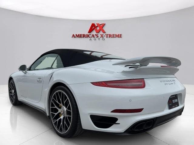 2016 Porsche 911 Turbo S Cabriolet AWD photo 4 of 24