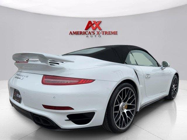 2016 Porsche 911 Turbo S Cabriolet AWD photo 6 of 24