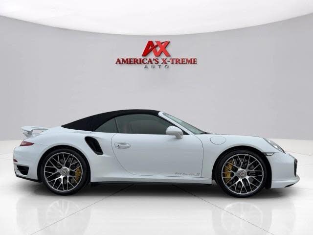 2016 Porsche 911 Turbo S Cabriolet AWD photo 7 of 24