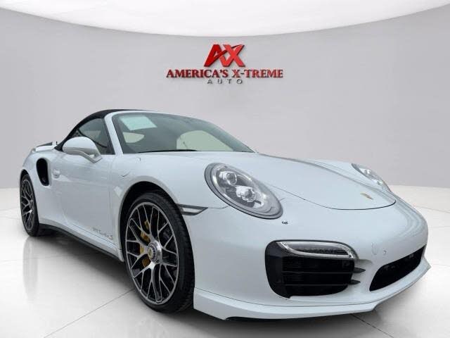 2016 Porsche 911 Turbo S Cabriolet AWD photo 8 of 24