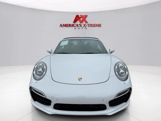 2016 Porsche 911 Turbo S Cabriolet AWD photo 9 of 24