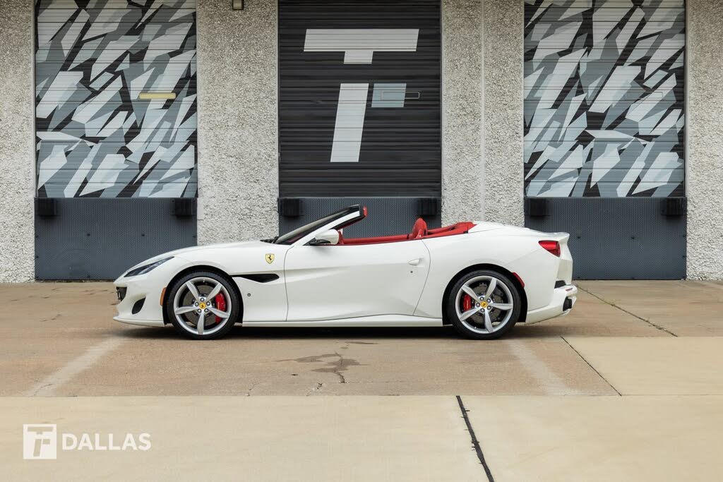 2019 Ferrari Portofino Convertible RWD