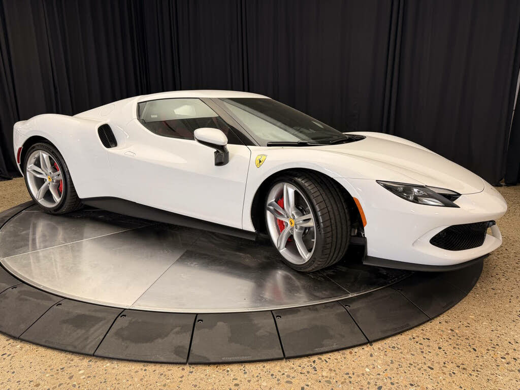 2024 Ferrari 296 GTB RWD photo 13