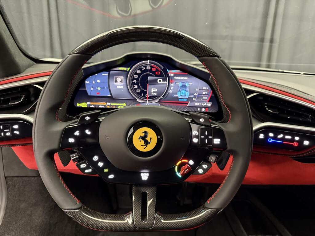 2024 Ferrari 296 GTB RWD photo 16
