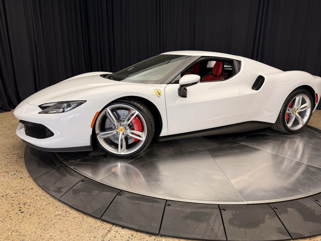 2024 Ferrari 296 GTB RWD photo 3