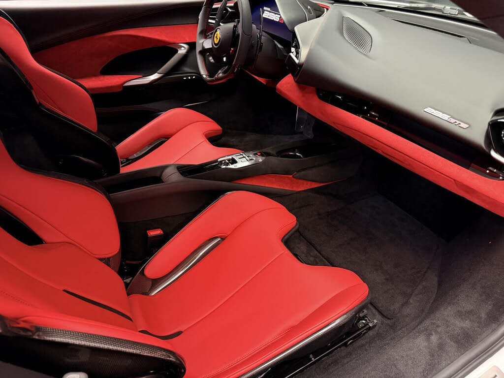 2024 Ferrari 296 GTB RWD photo 21