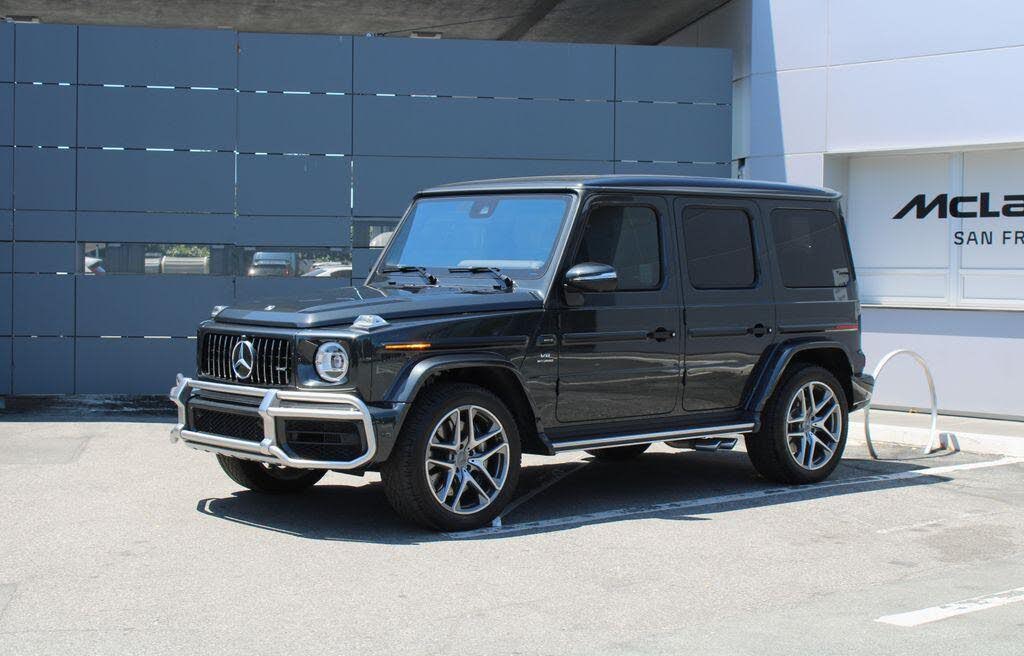 2023 Mercedes-Benz G-Class AMG G 63 4MATIC