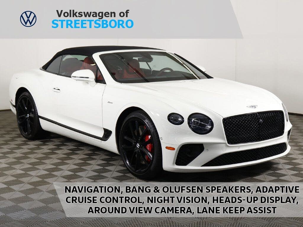 2023 Bentley Continental GTC Azure V8 AWD