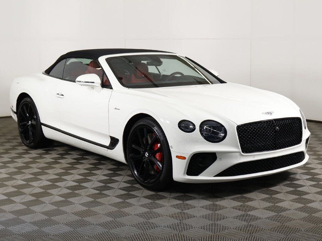 2023 Bentley Continental GTC Azure V8 AWD photo 2