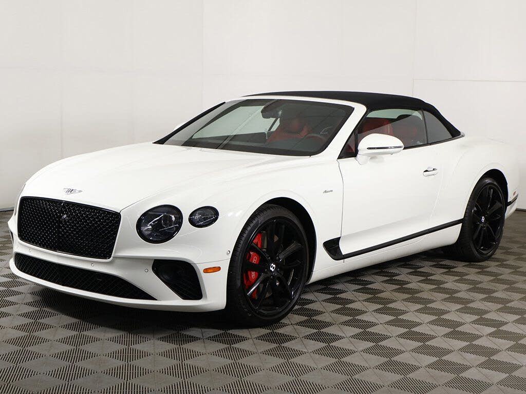 2023 Bentley Continental GTC Azure V8 AWD photo 11