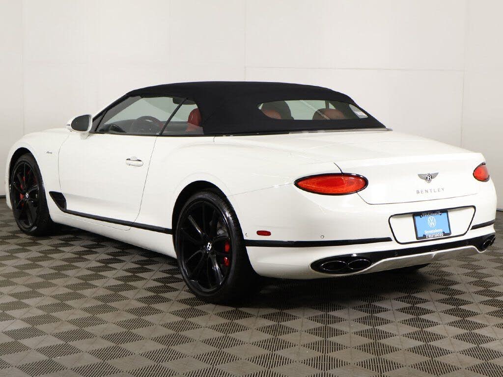 2023 Bentley Continental GTC Azure V8 AWD photo 12