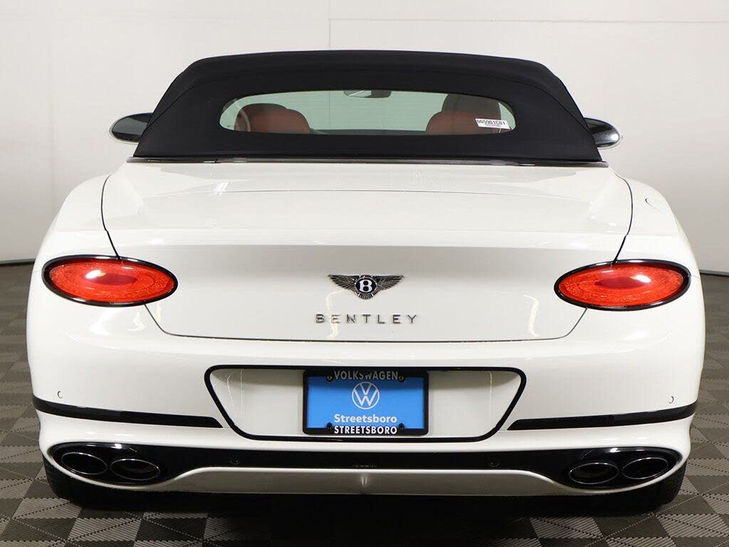 2023 Bentley Continental GTC Azure V8 AWD photo 15