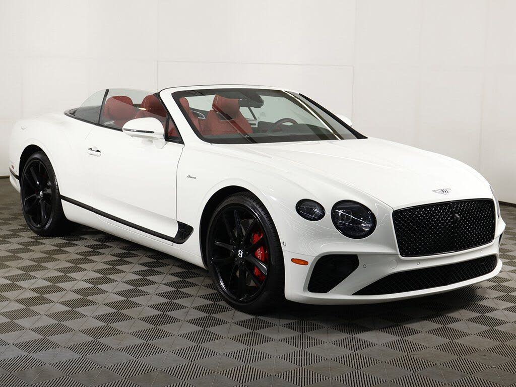 2023 Bentley Continental GTC Azure V8 AWD photo 18