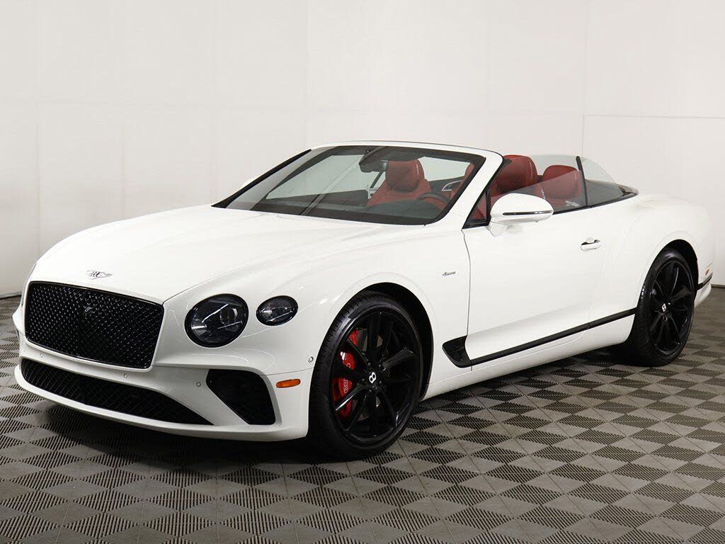 2023 Bentley Continental GTC Azure V8 AWD photo 19