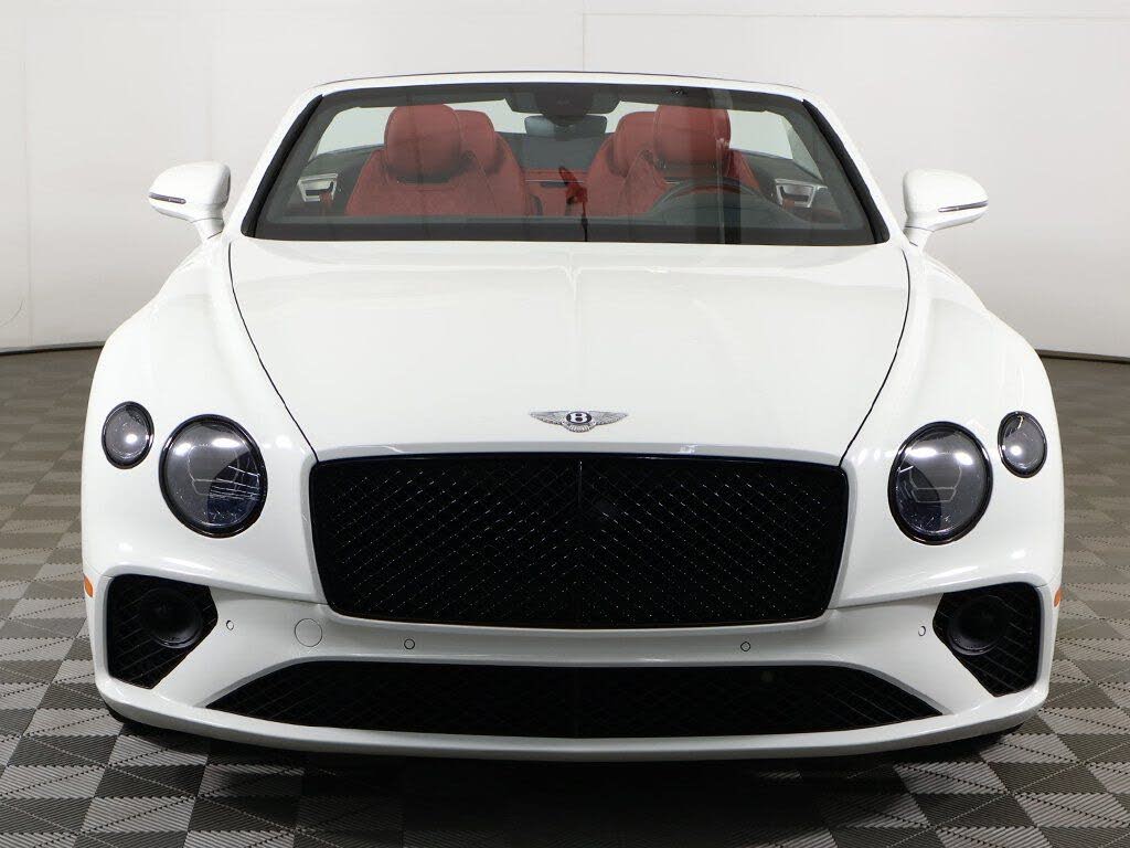 2023 Bentley Continental GTC Azure V8 AWD photo 22