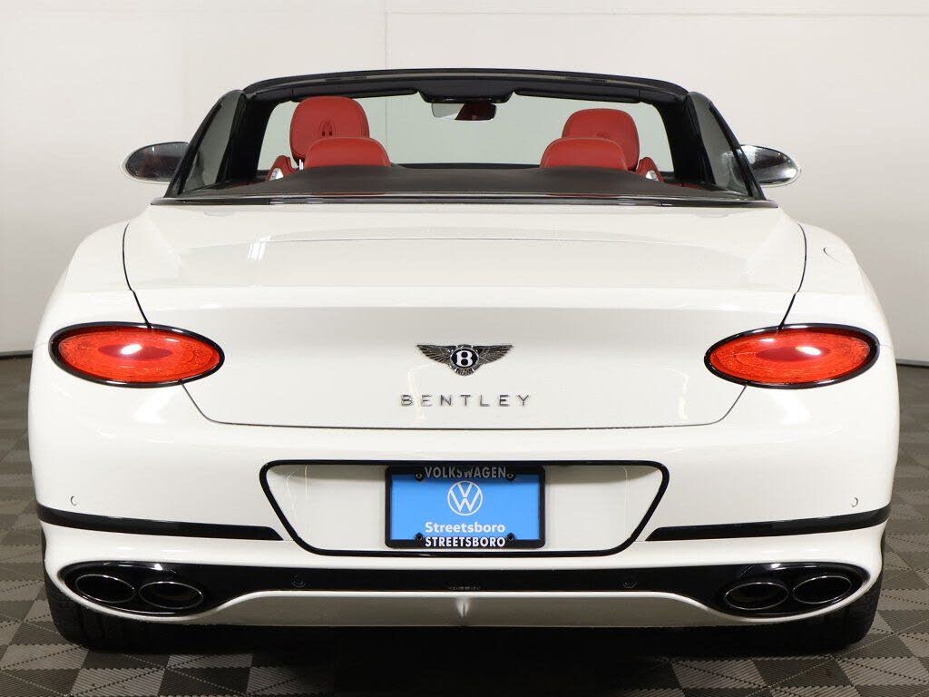 2023 Bentley Continental GTC Azure V8 AWD photo 23