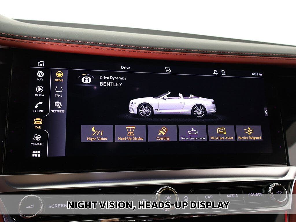 2023 Bentley Continental GTC Azure V8 AWD photo 5