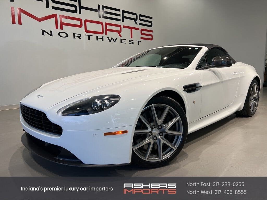 2013 Aston Martin V8 Vantage Roadster RWD