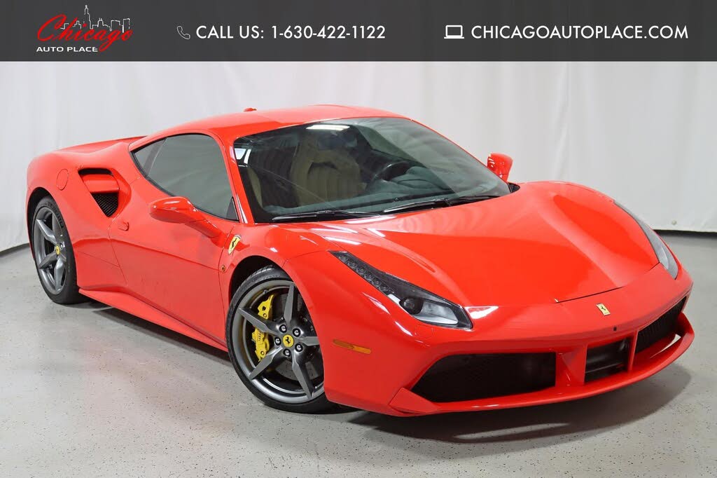 2018 Ferrari 488 GTB Coupe RWD